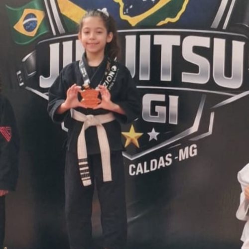 Atleta de Santa Rita do Passa Quatro disputa Copa do Brasil de Jiu-Jitsu em Poços de Caldas