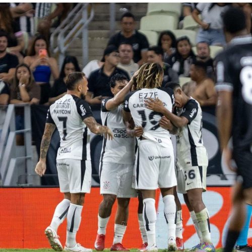 Corinthians vence Ceará pelo Brasileirão e evita crise