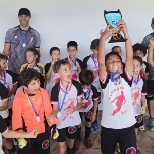 Clube Ipê de Tambaú realiza 1ª copa de futebol kids com grande sucesso