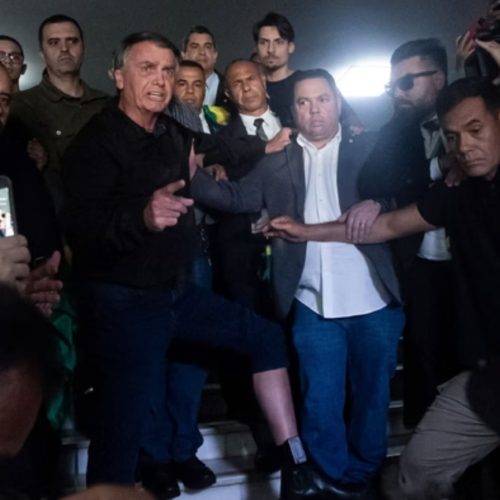 Bolsonaro diz que não descumpriu medidas cautelares e “espera” decisão de Moraes