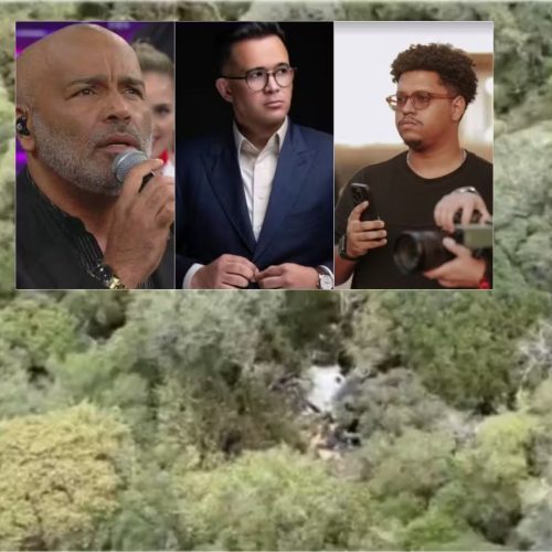 Destroços de helicóptero com cantor Rick são encontrados em Santa Catarina; cinco corpos foram localizados