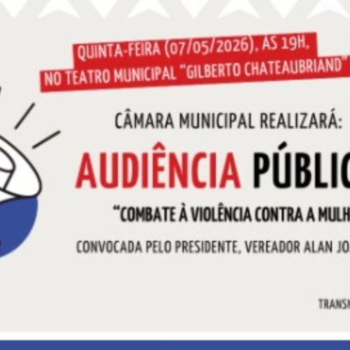 Audiência pública vai discutir combate à violência contra a mulher em Porto Ferreira