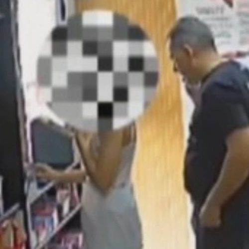 Homem de 48 ano é flagrado cometendo importunação sexul contra uma adolescente de 14 anos