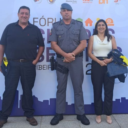Fórum cidades seguras 2026 reúne autoridades em Ribeirão Preto