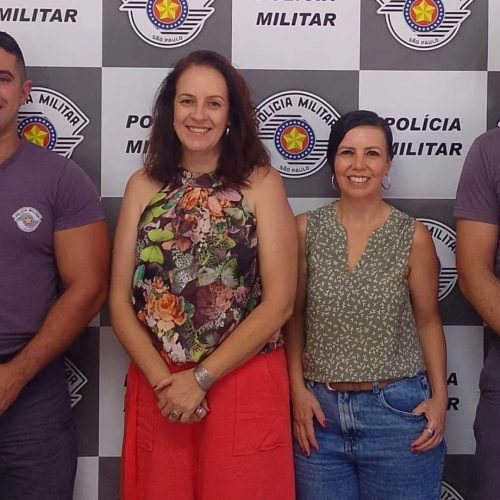 Polícia Militar e Conselho da Mulher discutem ações de proteção em Descalvado