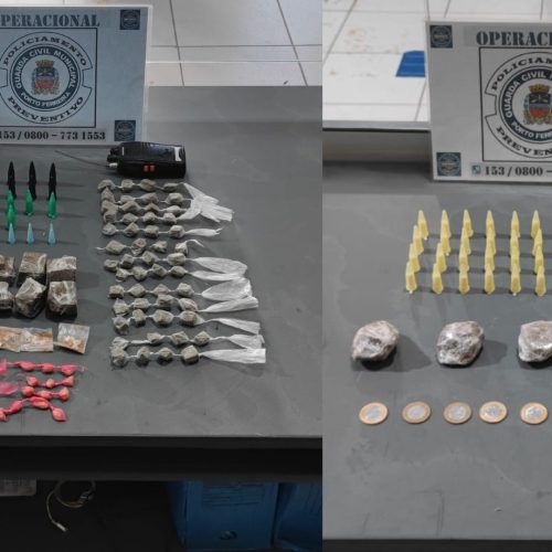 GCM realiza prisões por tráfico e cumpre mandado judicial em Porto Ferreira