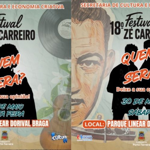 Porto Ferreira entra no clima do 18º Festival Zé Carreiro e público tenta adivinhar atração surpresa