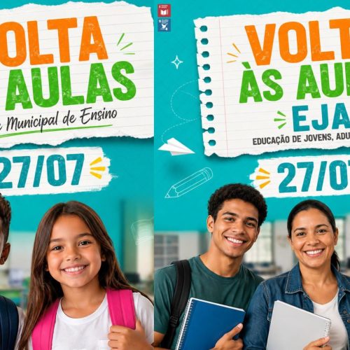 Rede Municipal de Leme retoma as aulas na segunda-feira para o início do segundo semestre