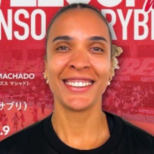 Esquecida por Zé Roberto na Seleção, Sabrina Machado será reforço do Denso Airybees no Japão