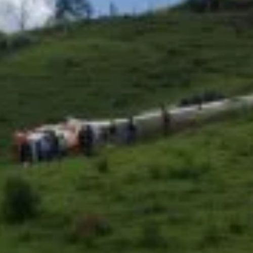 Uma motorista de caminhão morre após veículo cair em ribanceira no sul de MG