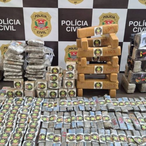 Polícia Civil descobre casa-bomba usada para armazenar drogas