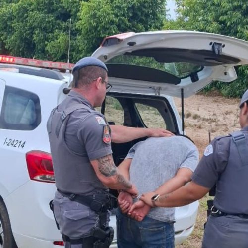 Polícias Civil e Militar prendem suspeito de furto de trilhos em Tambaú durante a Operação “Rota de Ferro”