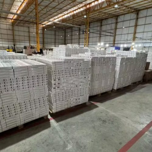 PM descobre fábrica ilegal de cigarros após denúncia de furto de energia em Salto