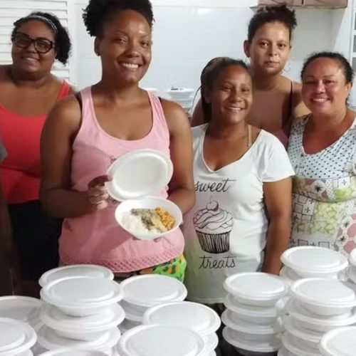 De beneficiária a coordenadora: voluntária ajuda a alimentar centenas de famílias em Araraquara