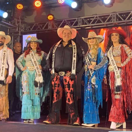 Realeza do Rodeio 2025 é coroada em noite de festa em Porto Ferreira