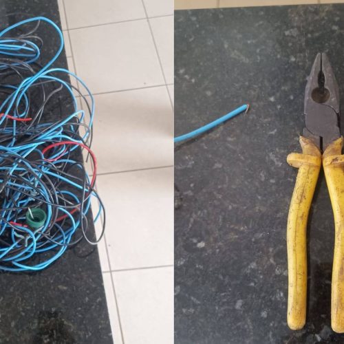 Homem é flagrado durante tentativa de furto em residência
