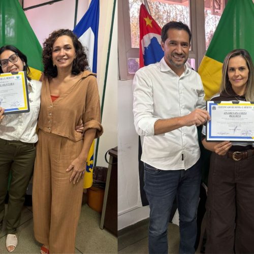 Servidores são homenageados por anos de dedicação em Descalvado
