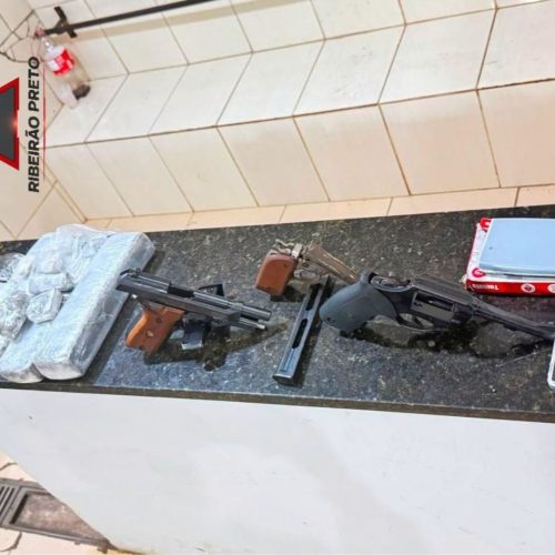 Operação apreende armas, drogas e munições em chácara de São Carlos