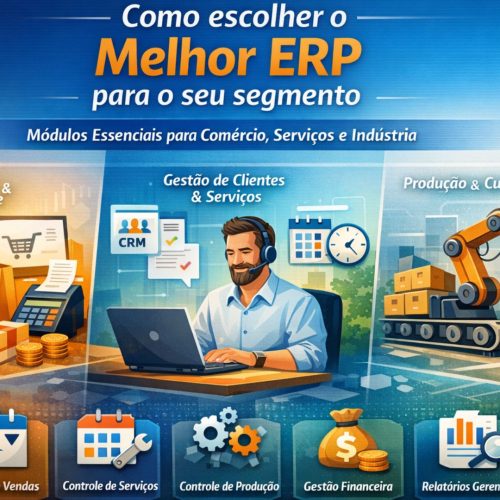 Como escolher o melhor ERP para o seu segmento