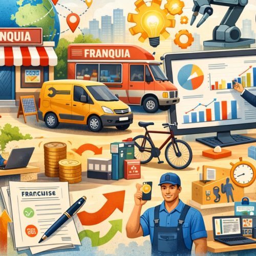 Curiosidades sobre franquias e modelos de negócio: formatos diferentes e casos que surpreendem