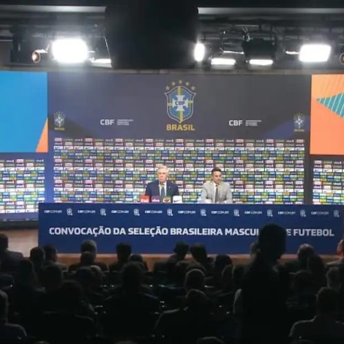Sem Neymar, Ancelotti anuncia convocação da Seleção Brasileira para jogos das Eliminatórias