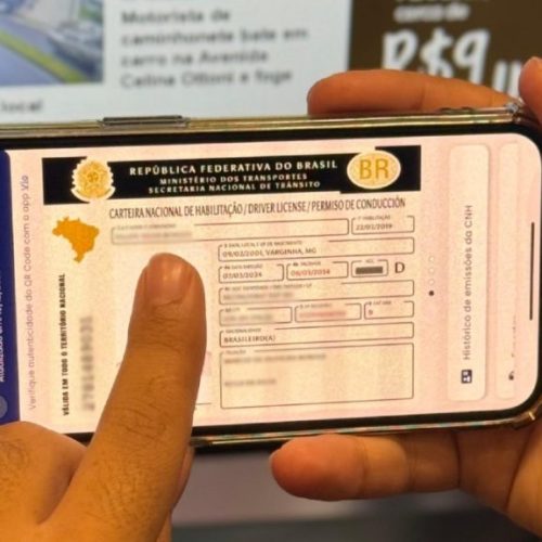Motoristas terão prazo ampliado para renovar CNH com vencimento em 2026
