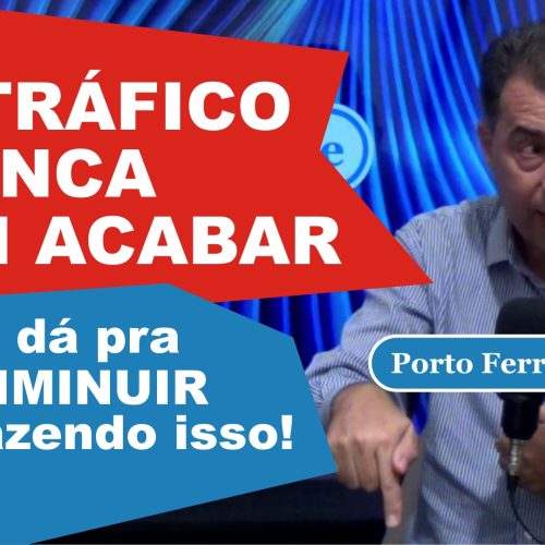 O desafio do “Combate ao tráfico e uso das Drogas na atualidade”: Dr. Maurício Rasi analisa caminhos e soluções