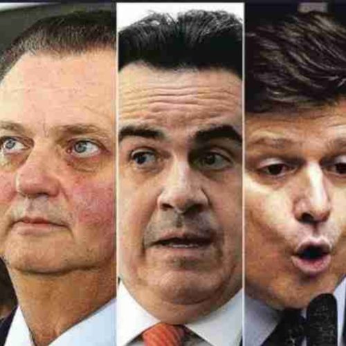 Centrão vê anúncio de Flávio Bolsonaro, pré-candidato a presidente, como “blefe” da família para manter relevância política