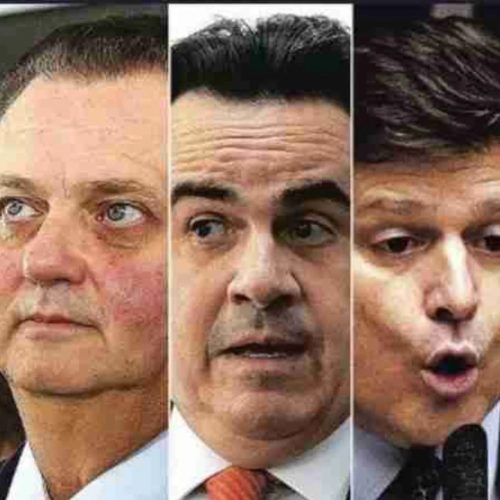 Líderes do Centrão e a imprensa paulista conservadora torcem e trabalham contra Flávio Bolsonaro
