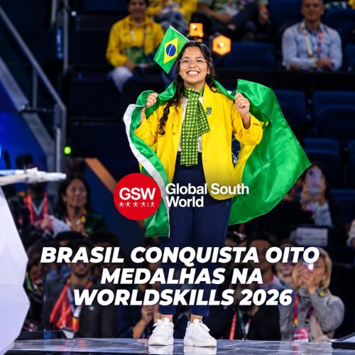 Brasil conquista oito medalhas na WorldSkills 2026