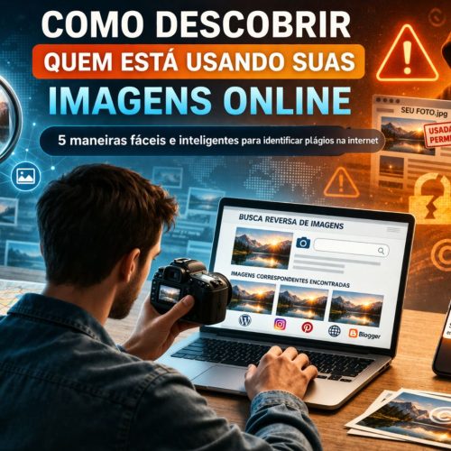 Como descobrir quem está usando suas imagens online
