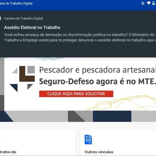 Carteira de Trabalho Digital orienta trabalhadores como denunciar casos de assédio e perseguição pós eleições