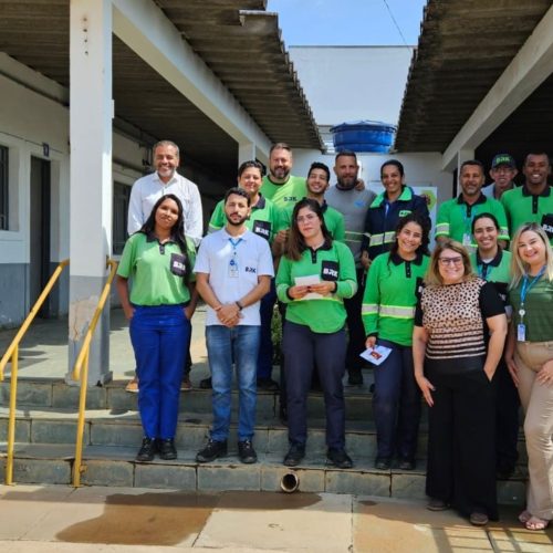 Agentes comerciais da BRK recebem capacitação sobre inteligência emocional e prevenção a ataques de cães