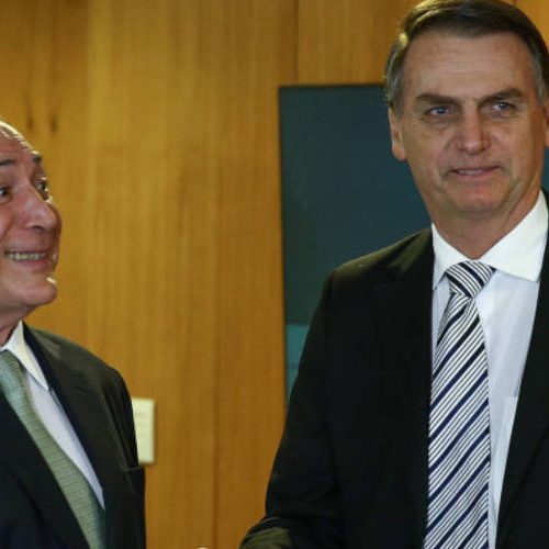 Ex-presidente Michel Temer culpa Lula por tarifaço de Trump e isenta “os bolsonaros”
