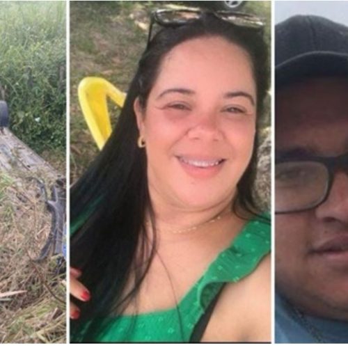 Criança de 5 anos conseguer sobreviver ao lado dos pais mortos em acidente rodoviário