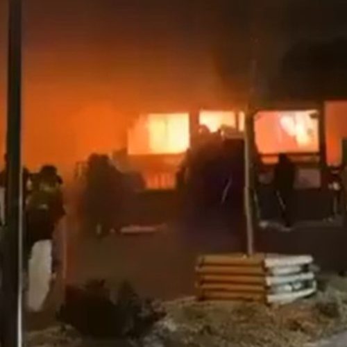 Tragédia: incêndio em “Festa de Ano Novo” deixa ao menos 40 Mortos