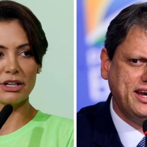 Chapa Tarcísio-Michelle ganha força e ameaça reeleição de Lula em 2026
