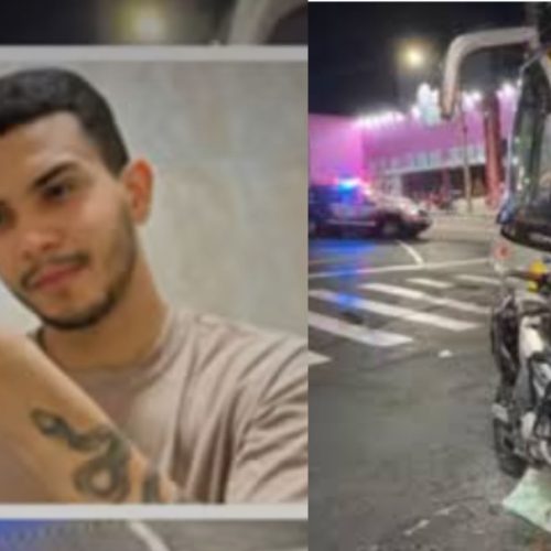 Motociclista de 25 anos morre em acidente entre moto e ônibus no interior de SP