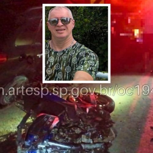 Motociclista de 57 anos morre em colisão frontal contra carro na Rodovia SPI 083/191, em Rio Claro (SP)