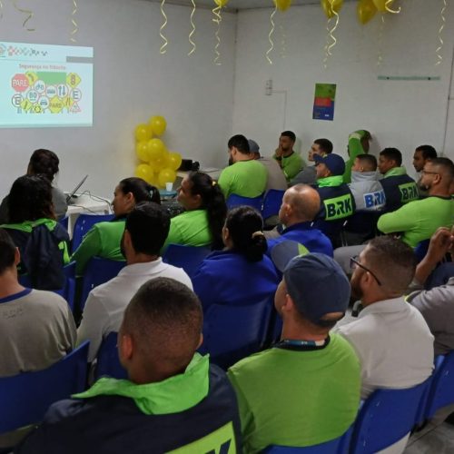 Polícia Militar e BRK Ambiental unem forças no Maio Amarelo para promover segurança no trânsito