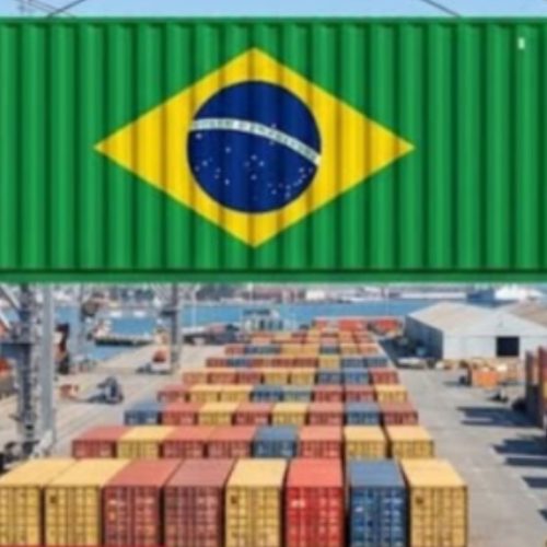 Brasil aate recorde de exportações no 1º semestre de 2026 e busca novos mercados