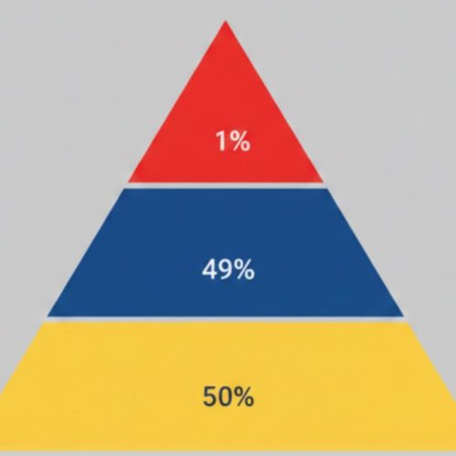 Classe média no Brasil: quem está no meio da pirâmide e por que o dinheiro não sobra