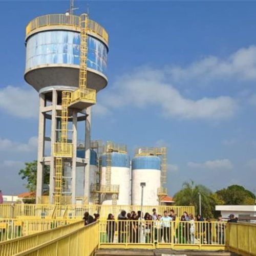 Programa Portas Abertas da BRK apresenta Estação de Tratamento de Água a estudantes da EMEF “Wladimir Salzano” de Porto Ferreira