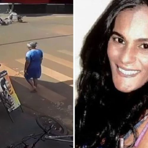 Acidente entre moto e bicicleta elétrica deixa uma mulher morta e homem ferido no interior de SP