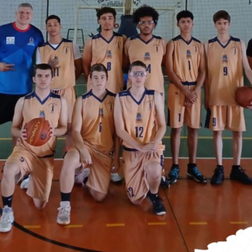 Equipe de basquete sub-17 de Porto Ferreira segue firme na Copa Difusão