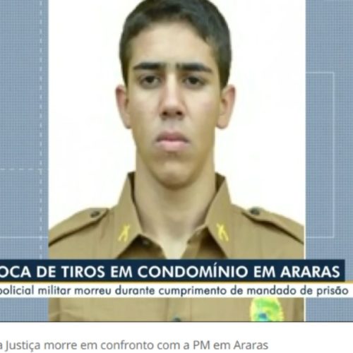 Ex-PM do Paraná procurado pela Justiça morre em confronto com policiais em Araras