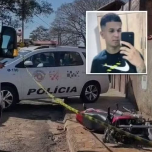 Tragédia no Trânsito: jovem morre após colidir sua moto contra um muro 