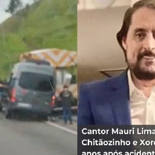 Cantor Mauri, da dupla Maurício & Mauri e irmão de Chitãozinho e Xororó, morre em acidente na BR-116