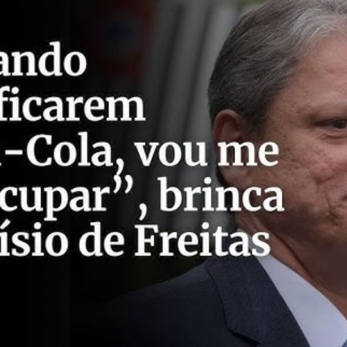 Governador de SP faz deboche perigoso sobre a falsificação de bebidas alcólicas