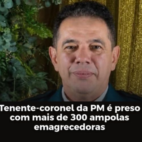 Polícia Federal prende Tenente-Coronel da PM de RO com contrabando de medicamentos irregulares